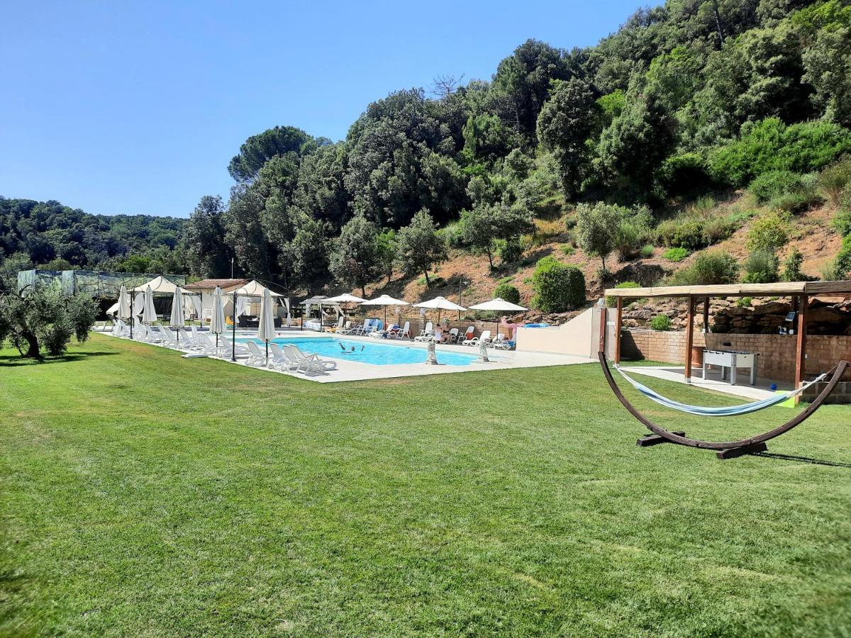 Il Casolare Val Di Mare Lägenhet Riparbella Exteriör bild