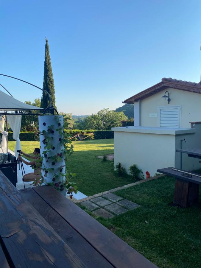 Il Casolare Val Di Mare Lägenhet Riparbella Exteriör bild