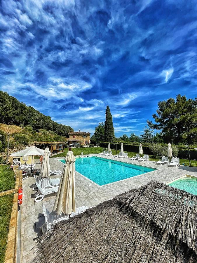 Il Casolare Val Di Mare Lägenhet Riparbella Exteriör bild