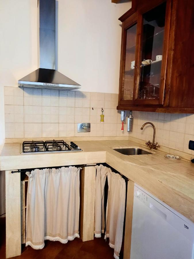 Il Casolare Val Di Mare Lägenhet Riparbella Exteriör bild