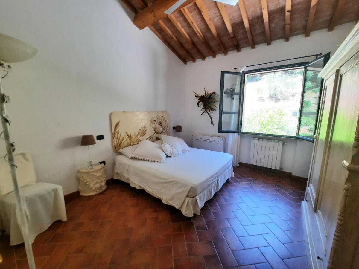 Il Casolare Val Di Mare Lägenhet Riparbella Exteriör bild