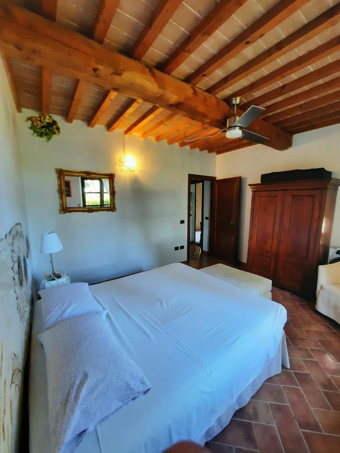 Il Casolare Val Di Mare Lägenhet Riparbella Exteriör bild