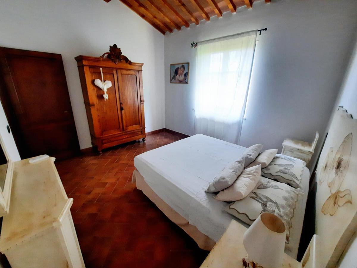 Il Casolare Val Di Mare Lägenhet Riparbella Exteriör bild