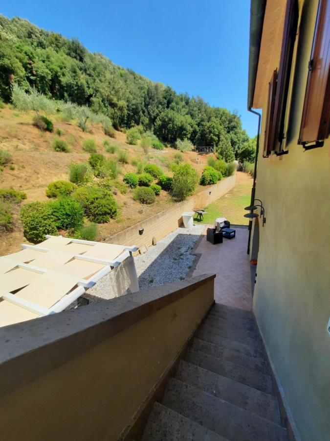 Il Casolare Val Di Mare Lägenhet Riparbella Exteriör bild