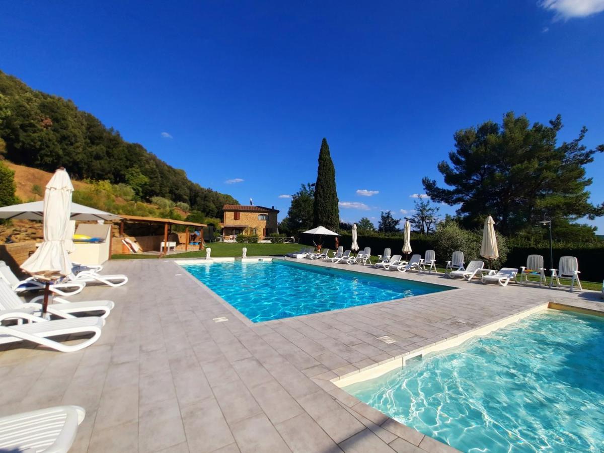 Il Casolare Val Di Mare Lägenhet Riparbella Exteriör bild