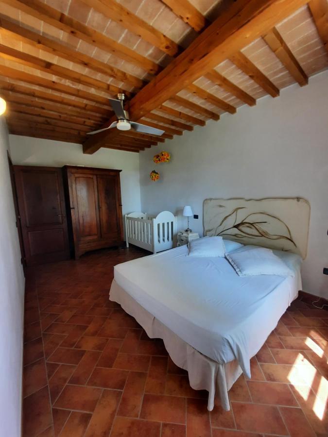 Il Casolare Val Di Mare Lägenhet Riparbella Exteriör bild