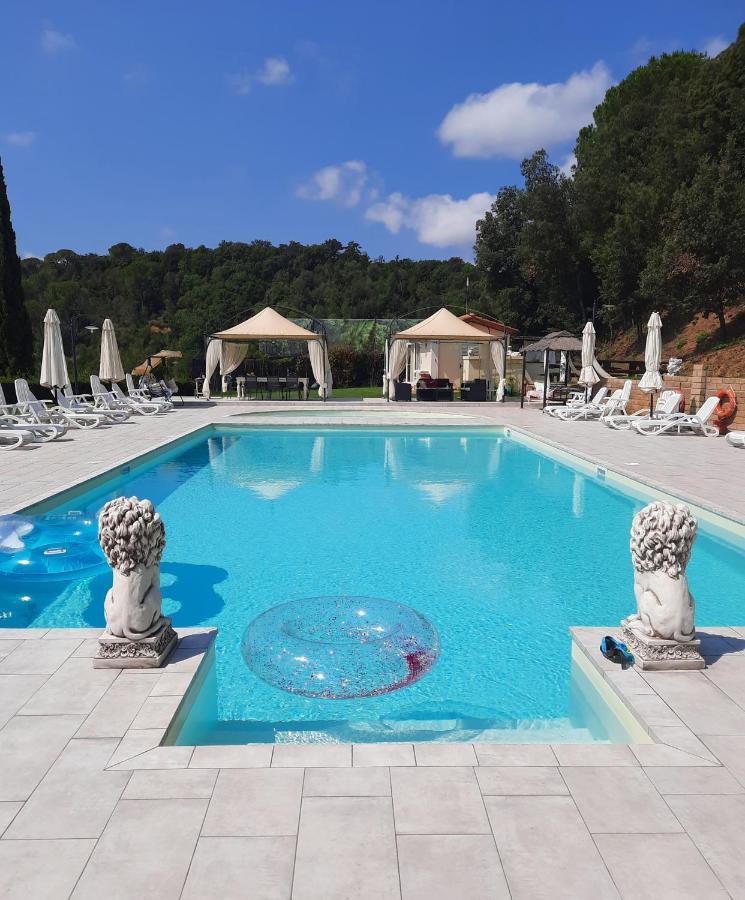 Il Casolare Val Di Mare Lägenhet Riparbella Exteriör bild