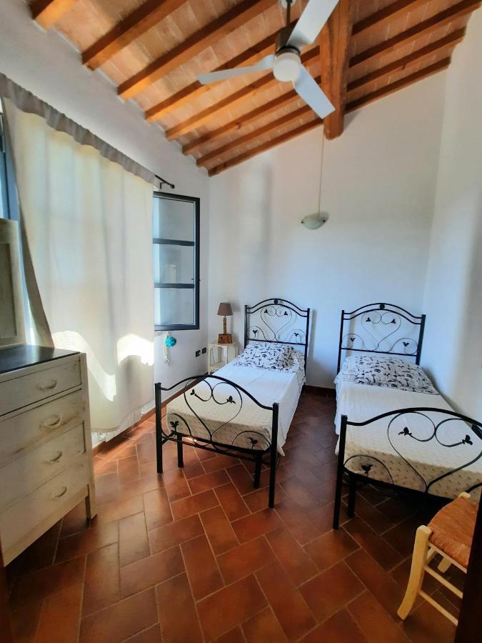 Il Casolare Val Di Mare Lägenhet Riparbella Exteriör bild