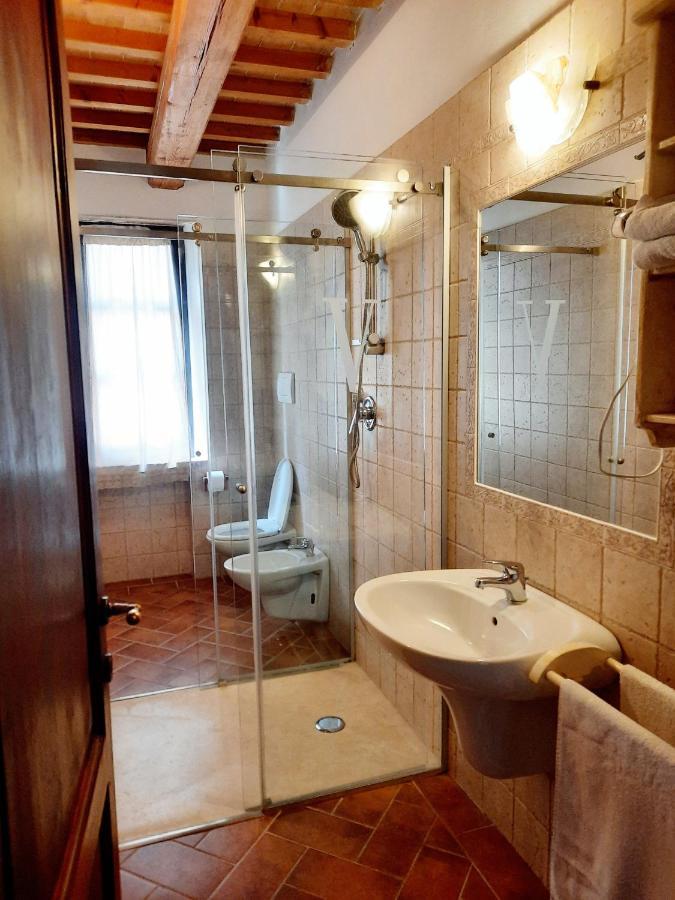 Il Casolare Val Di Mare Lägenhet Riparbella Exteriör bild