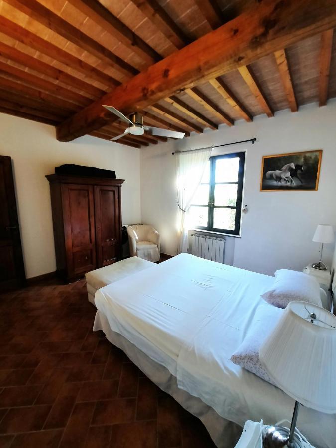 Il Casolare Val Di Mare Lägenhet Riparbella Exteriör bild