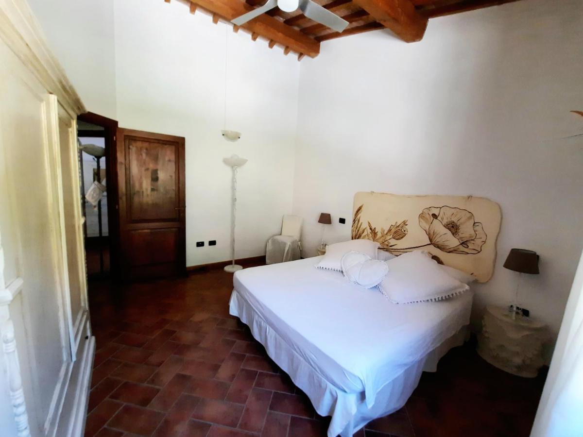 Il Casolare Val Di Mare Lägenhet Riparbella Exteriör bild