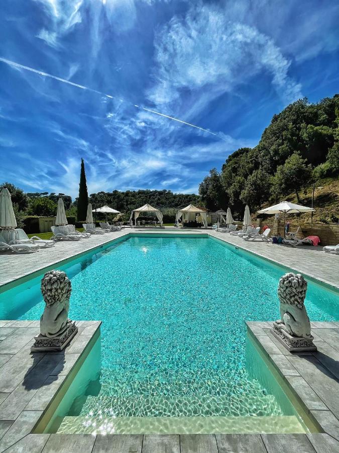 Il Casolare Val Di Mare Lägenhet Riparbella Exteriör bild