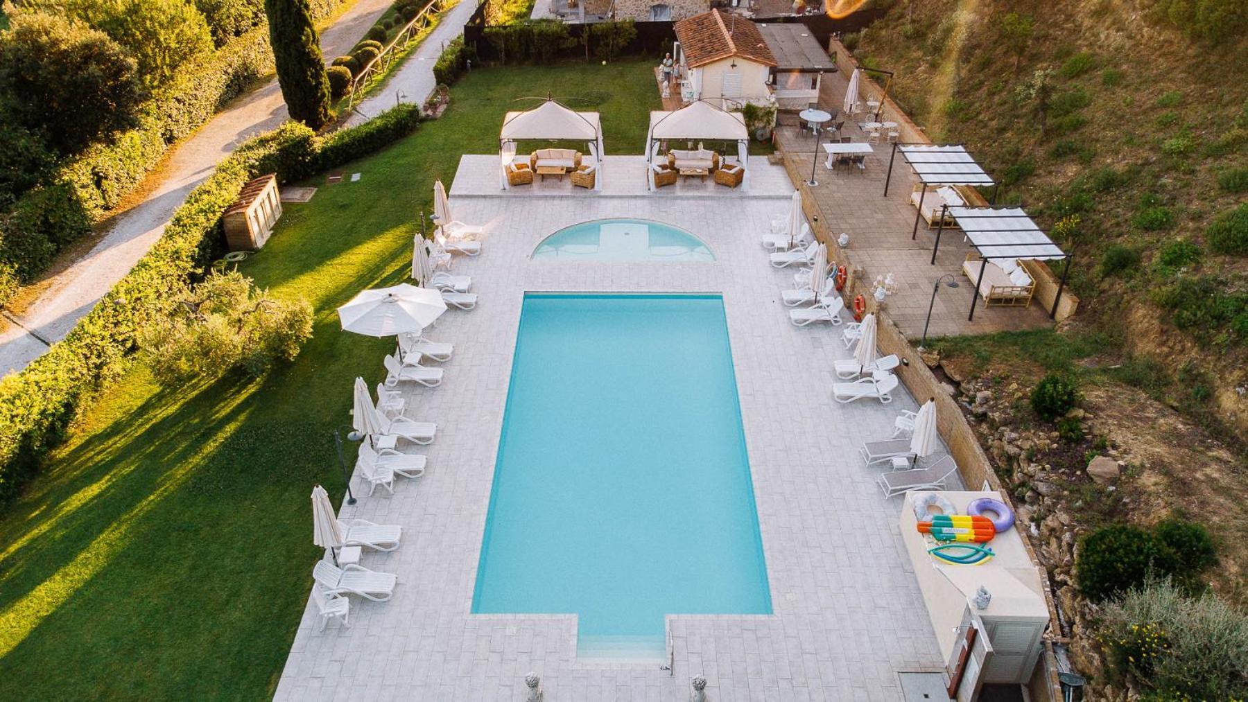 Il Casolare Val Di Mare Lägenhet Riparbella Exteriör bild