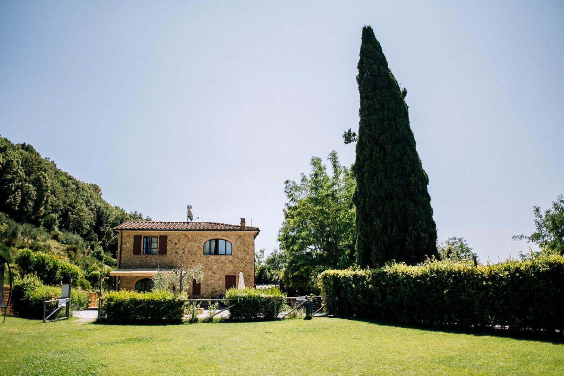Il Casolare Val Di Mare Lägenhet Riparbella Exteriör bild