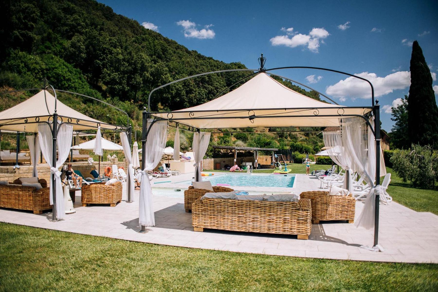 Il Casolare Val Di Mare Lägenhet Riparbella Exteriör bild