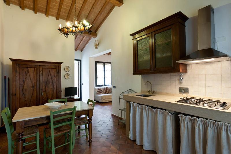 Il Casolare Val Di Mare Lägenhet Riparbella Exteriör bild