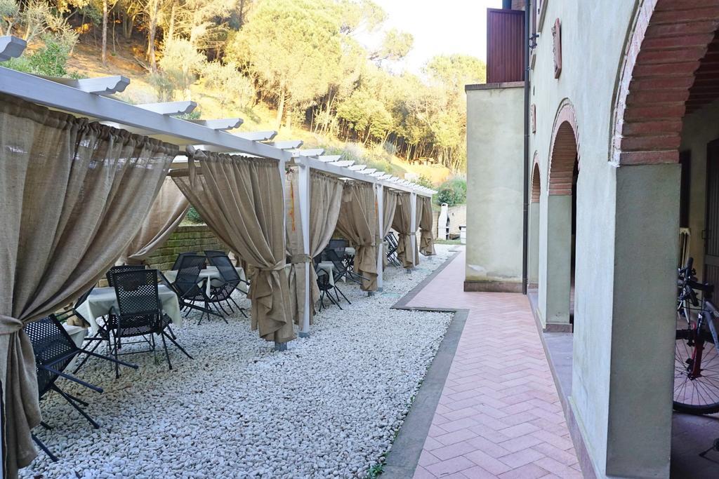 Il Casolare Val Di Mare Lägenhet Riparbella Exteriör bild
